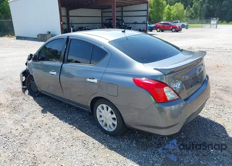 2019 Nissan Versa 1.6 Sv из США, поврежденный, VIN 3N1CN7AP6KL880732